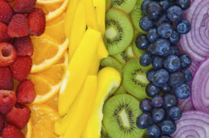 Powerpoint template - fruit